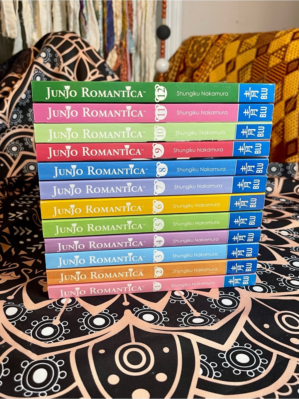 Junjo Romantica: Pure Romance Series Volumes 1-12 OOP-First Edition, First Print